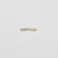 Ear Cuff with Pave White Diamonds in 18K Yellow Gold