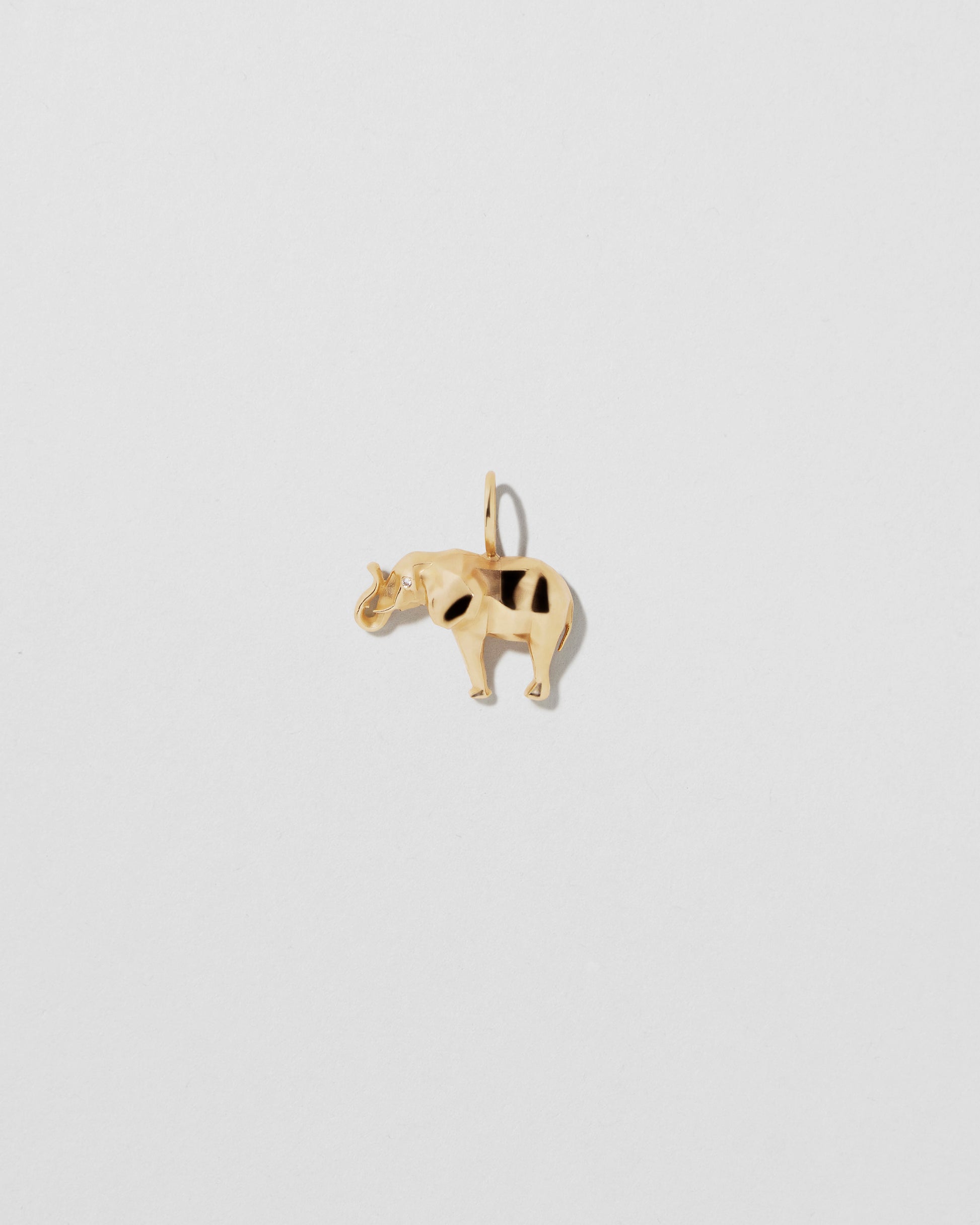 Jennifer Fisher - Edgy Elephant - Yellow Gold