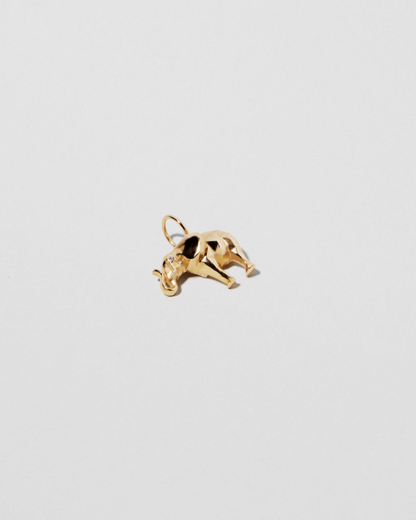 Jennifer Fisher - Edgy Elephant - Yellow Gold