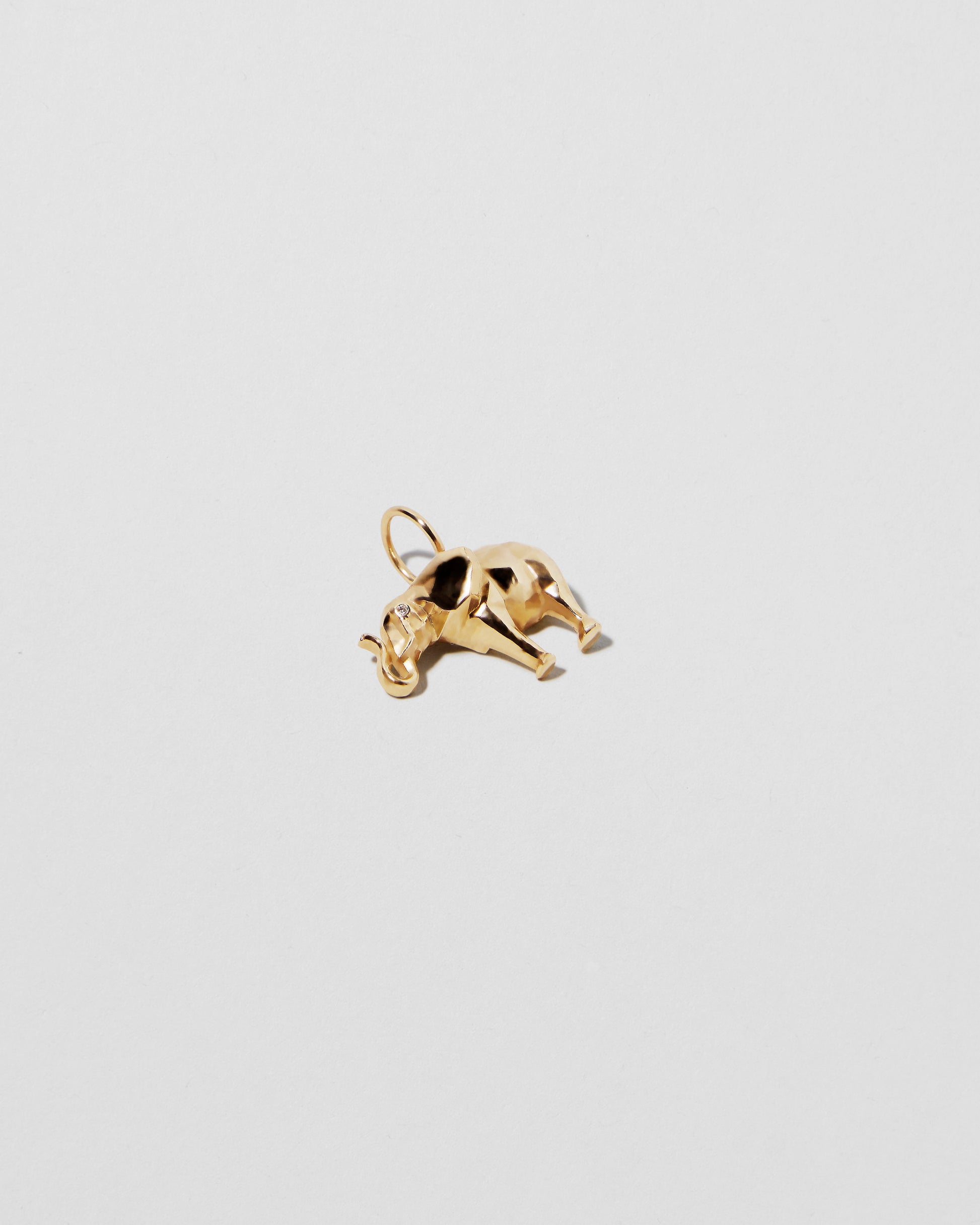 Jennifer Fisher - Edgy Elephant - Yellow Gold