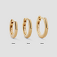18K Essential Tiny Huggie