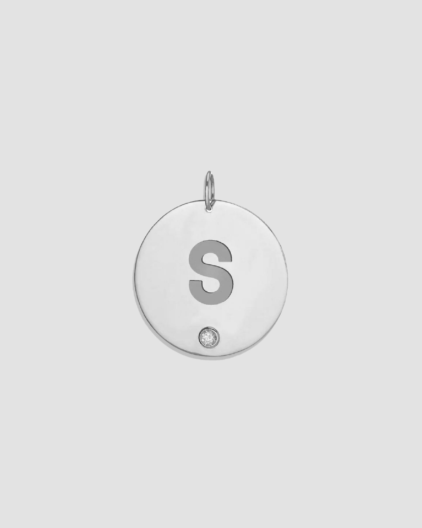 Large Circle - 1 Letter and Diamond