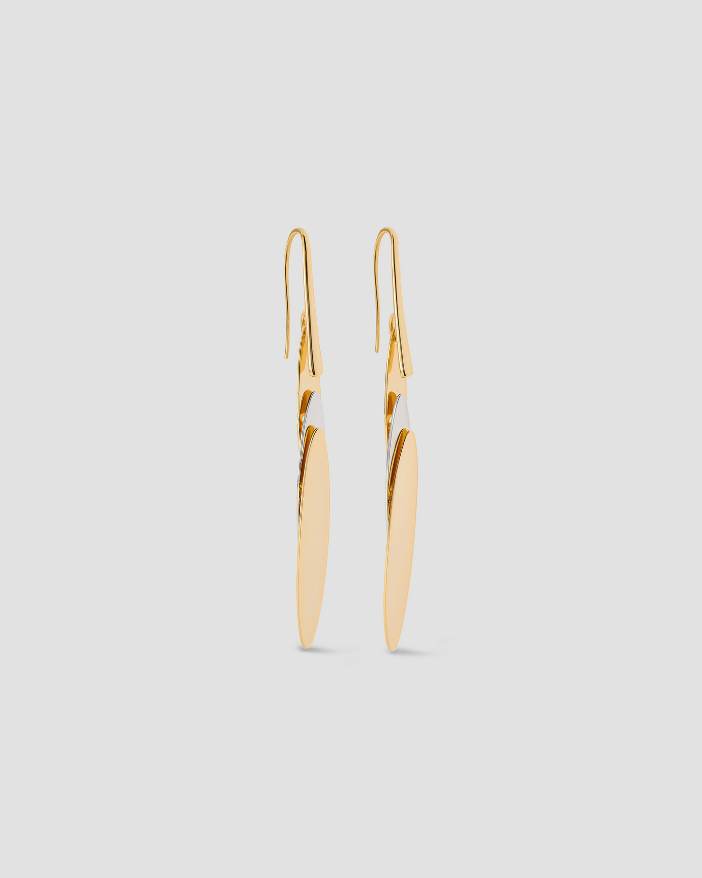Short Feather Earrings