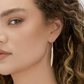 Short Feather Earrings