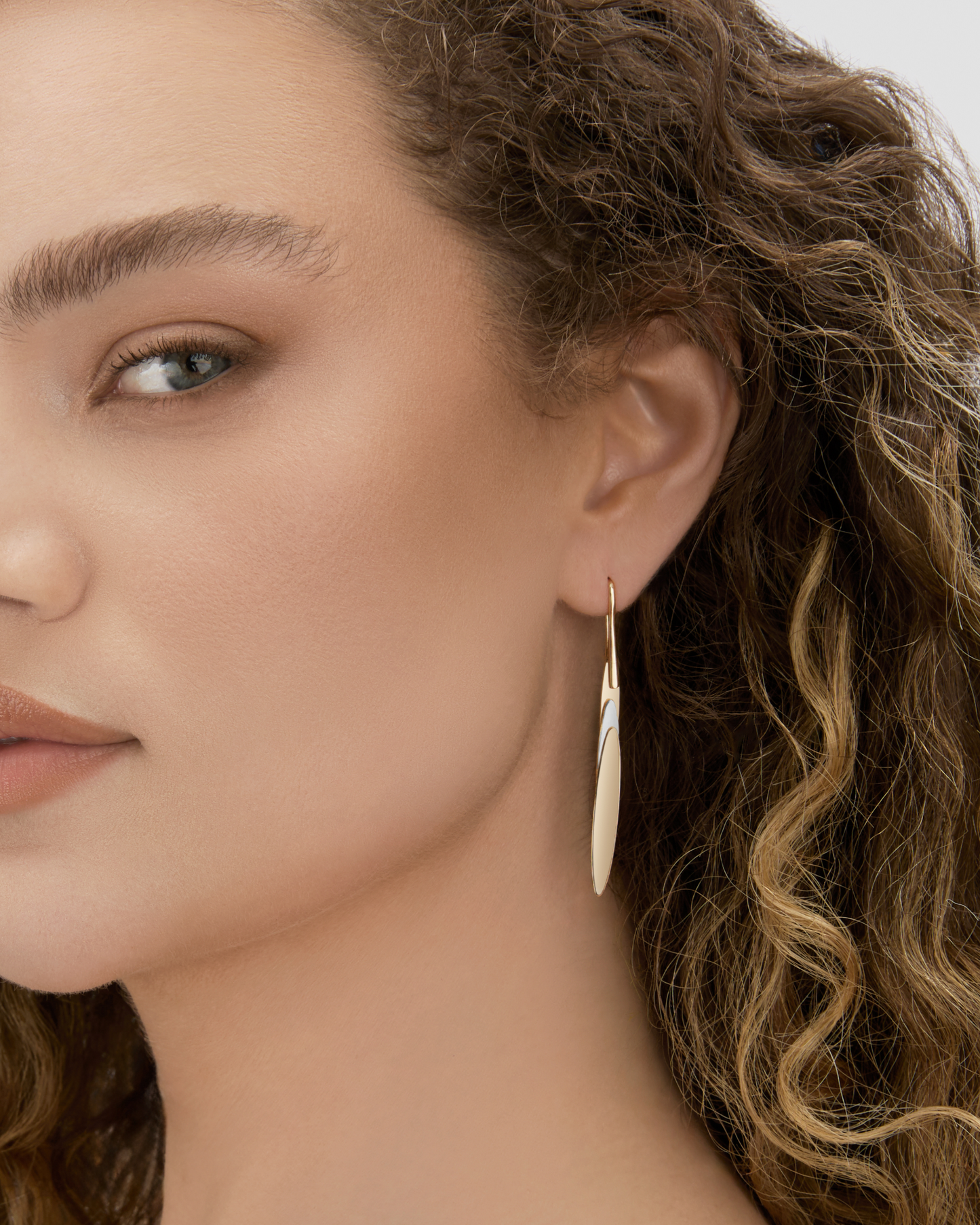 Short Feather Earrings