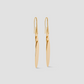 Short Feather Earrings