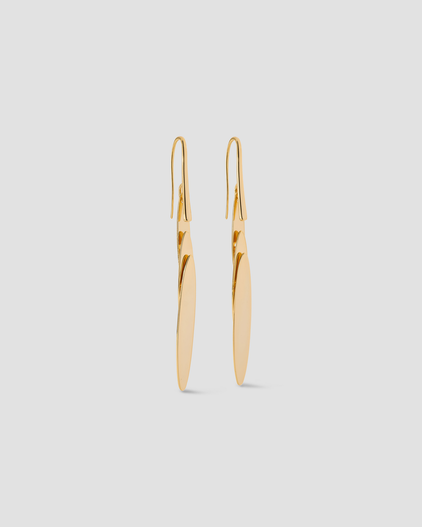 Short Feather Earrings