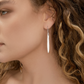 Short Feather Earrings