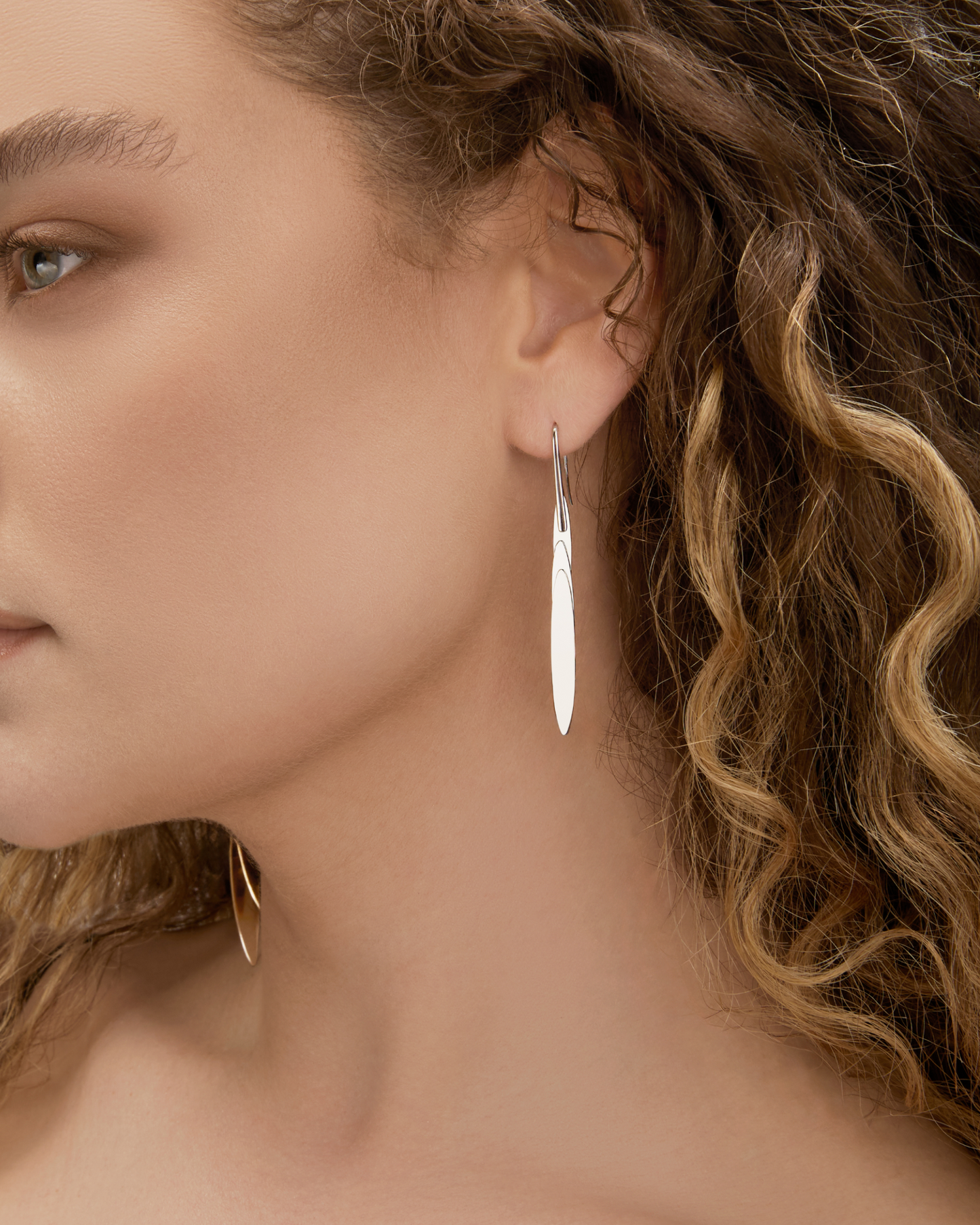 Short Feather Earrings