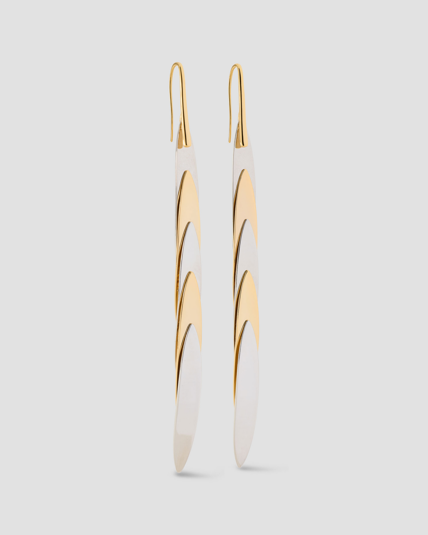Long Feather Earrings