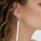Long Feather Earrings