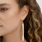 Long Feather Earrings