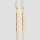 Long Feather Earrings