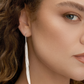 Long Feather Earrings