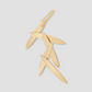Long Feather Earrings