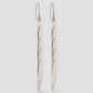 Long Feather Earrings
