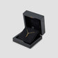 Lower Case Gothic Letter Charm in 14K Yellow Gold
