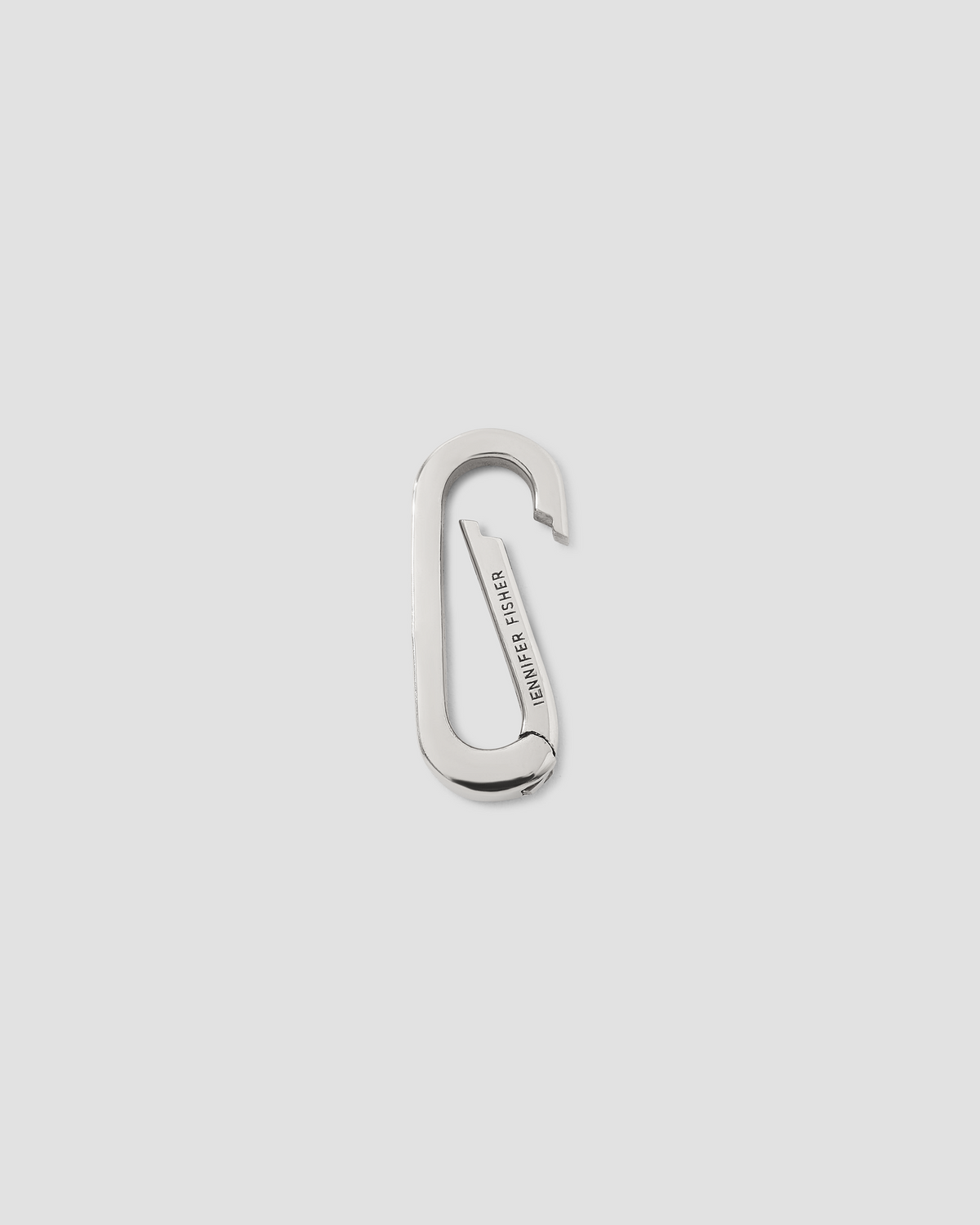 Fisher Link Charm Clasp necklace - close-up detail | gold charm necklace
