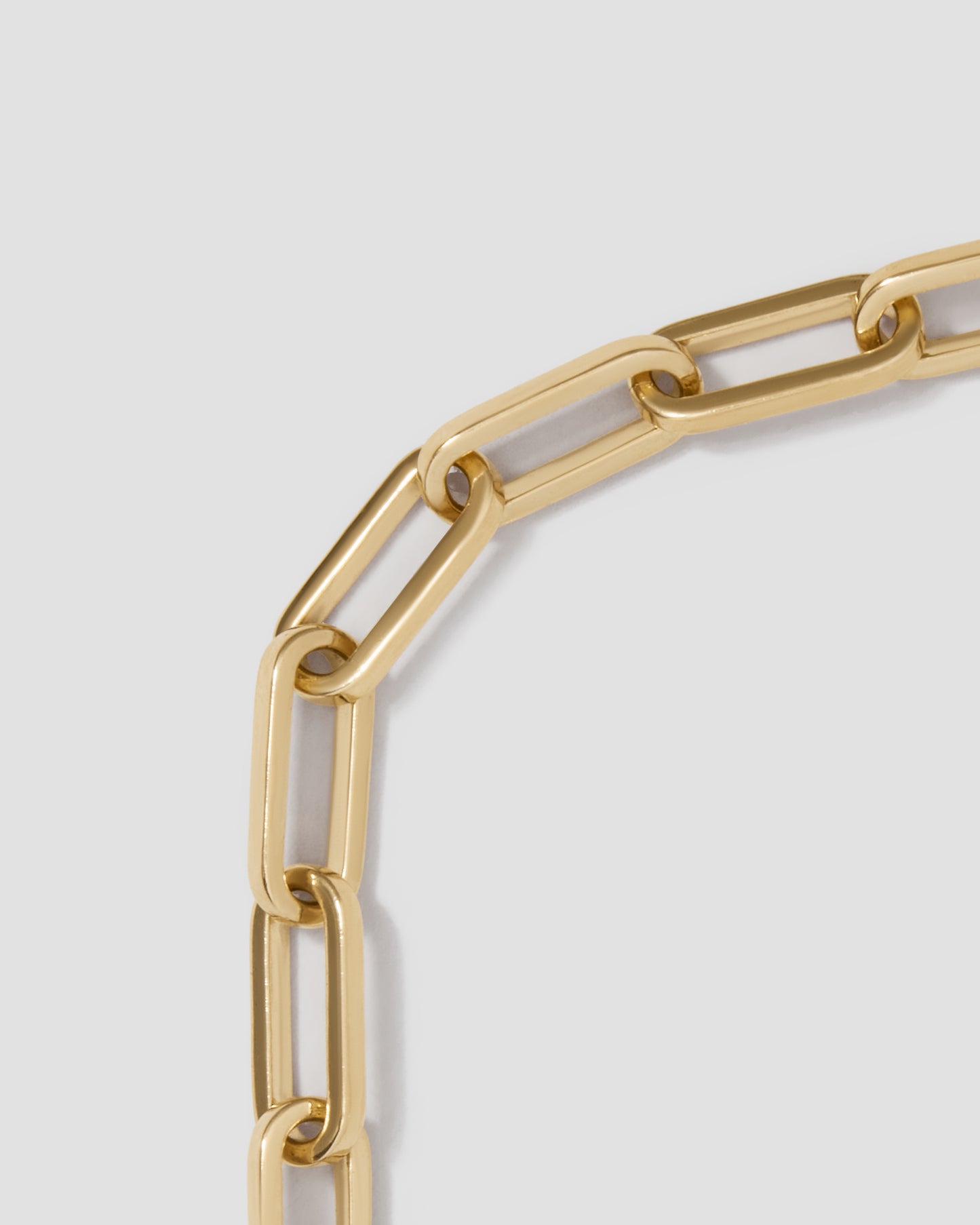 18K Fisher Link Chain