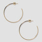 1.5" Flat Thread Baby Hoops