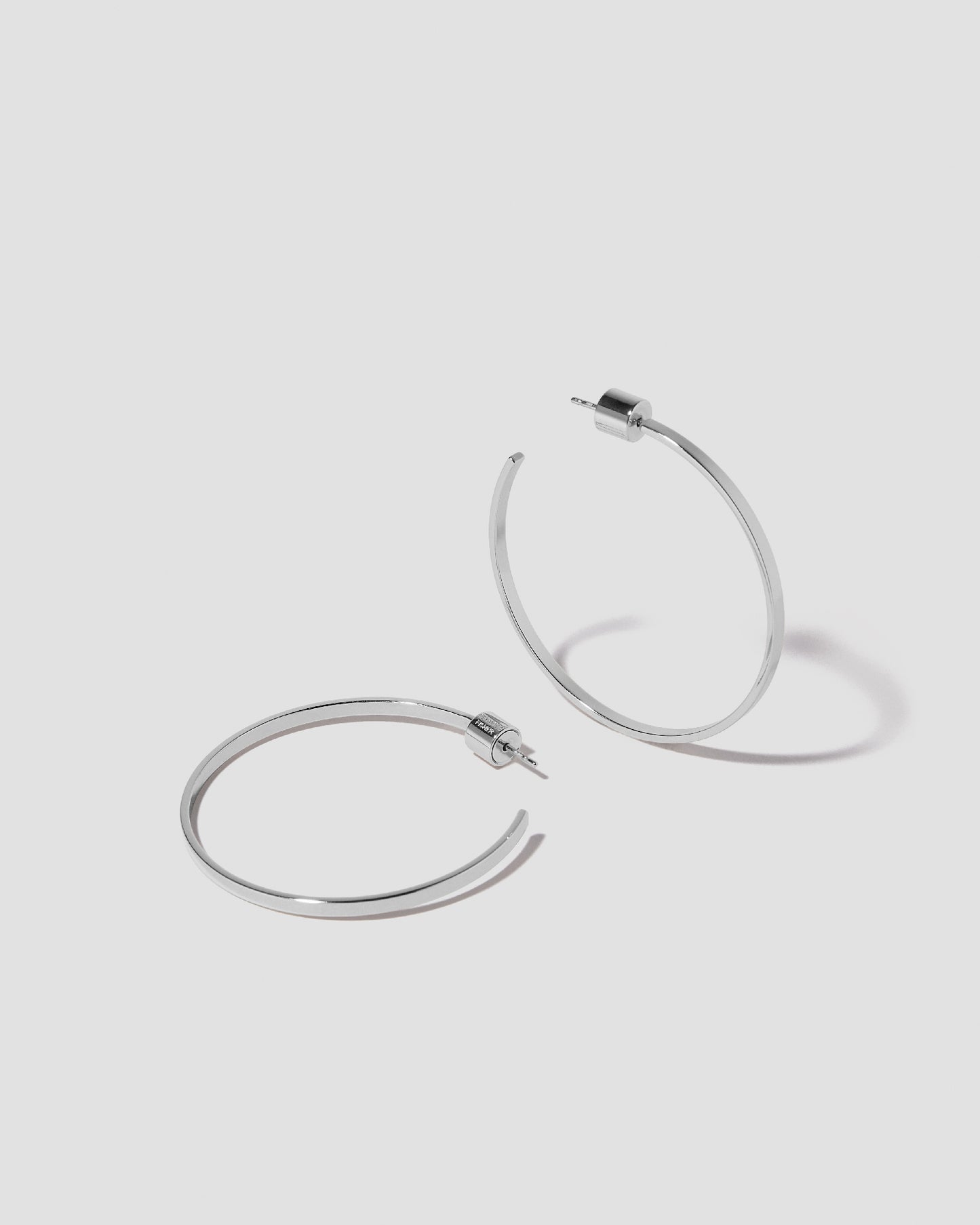 1.5" Flat Thread Baby Hoops