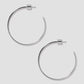1.5" Flat Thread Baby Hoops