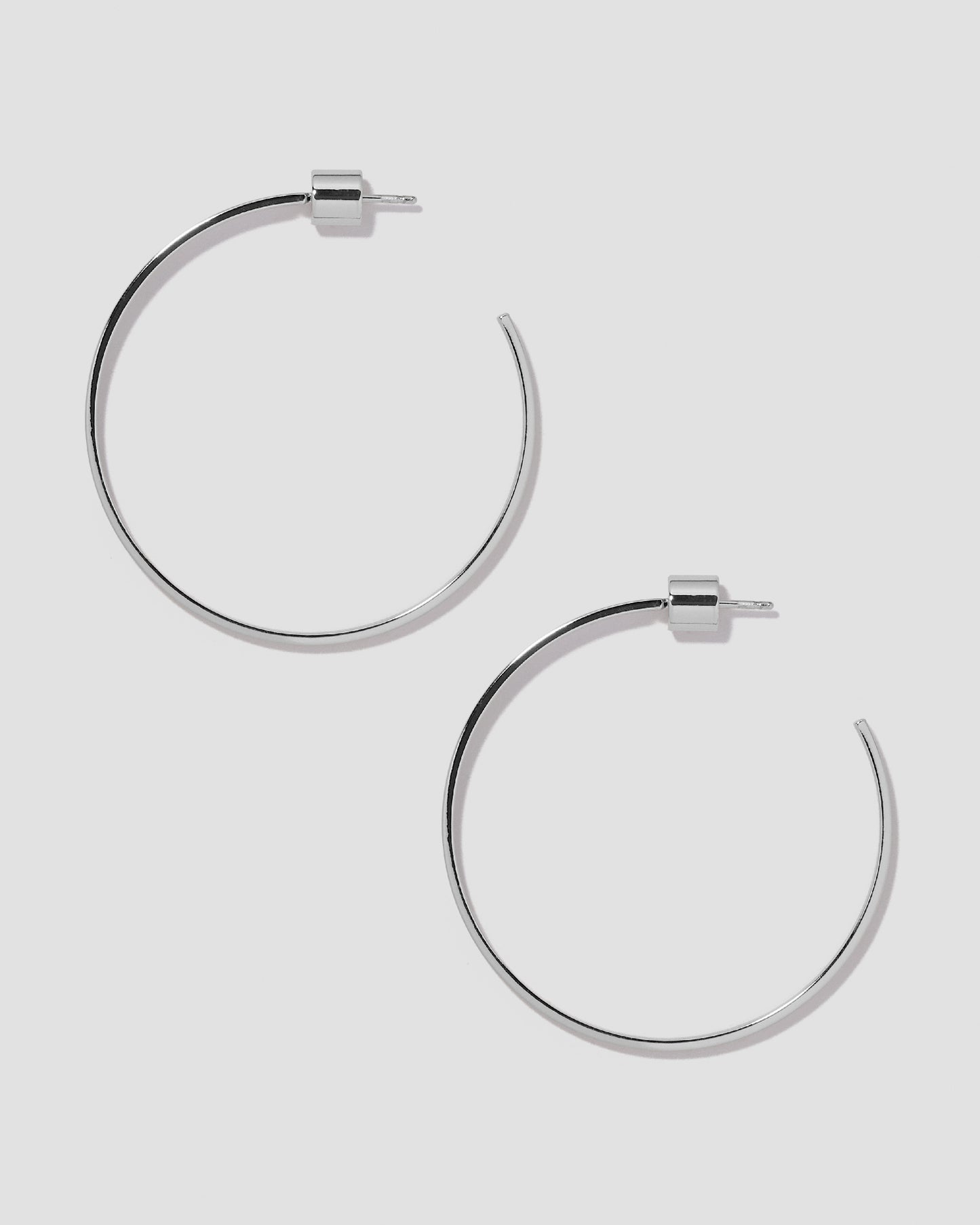 1.5" Flat Thread Baby Hoops