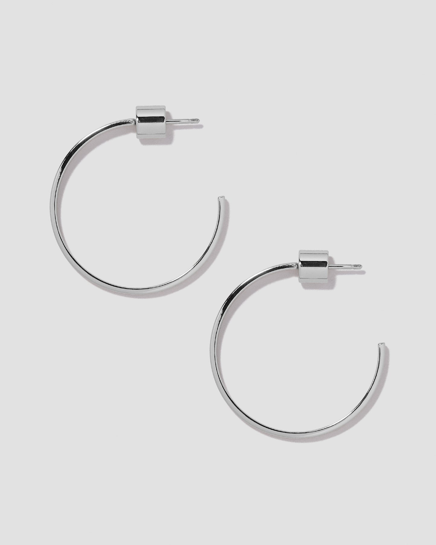 1" Flat Thread Mini Hoops