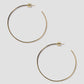2" Flat Thread Hoops