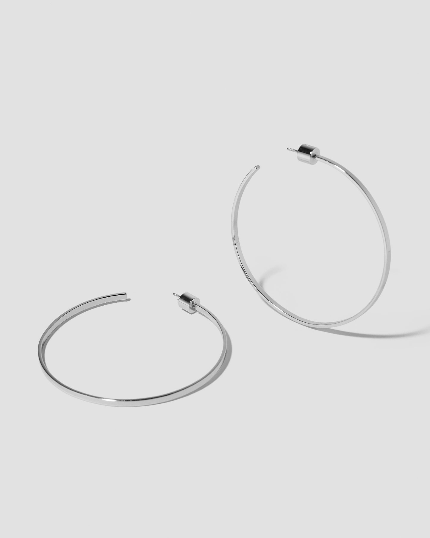 2" Flat Thread Hoops