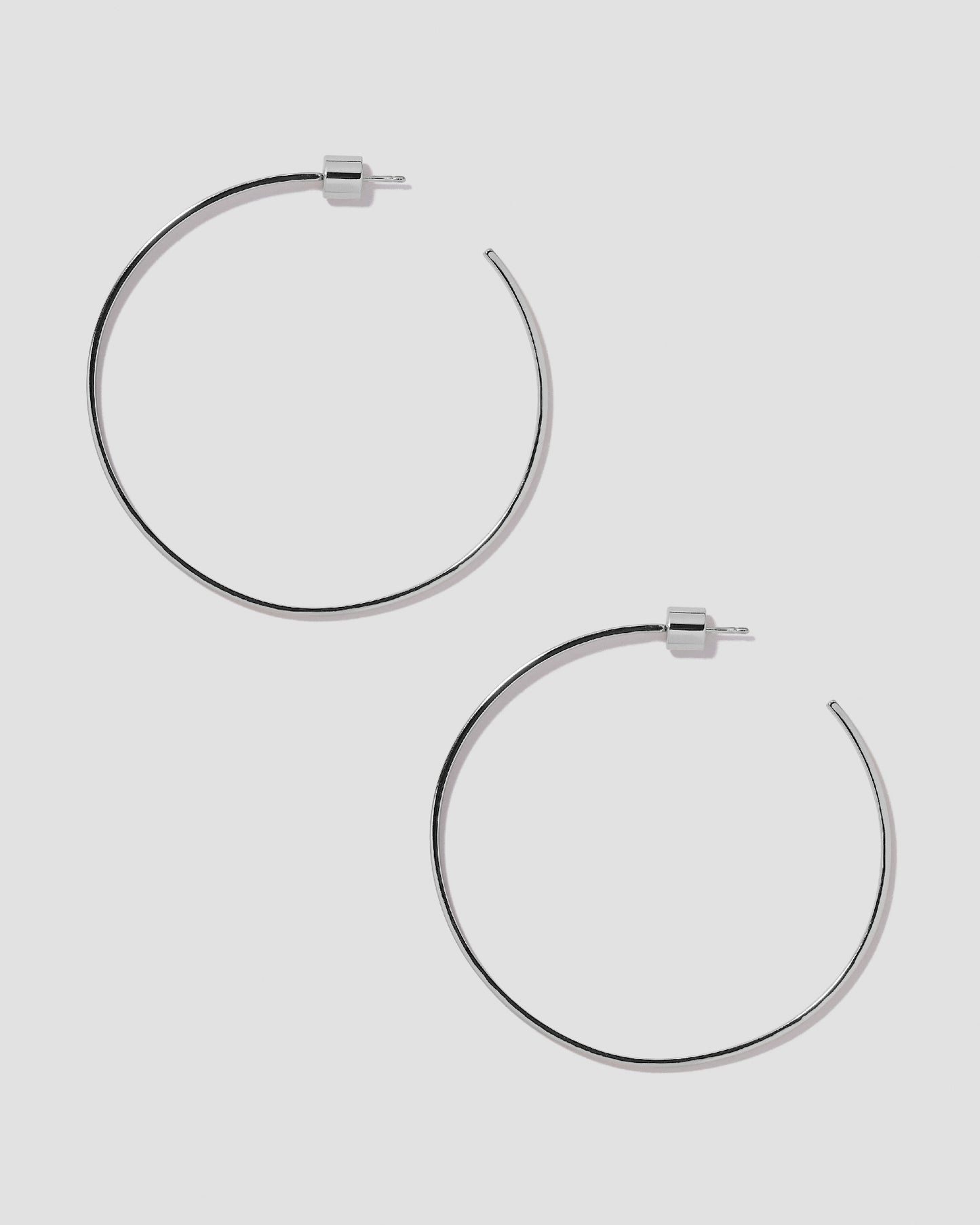 2" Flat Thread Hoops