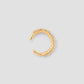 Oversized Floating Diamond Ear Cuff
