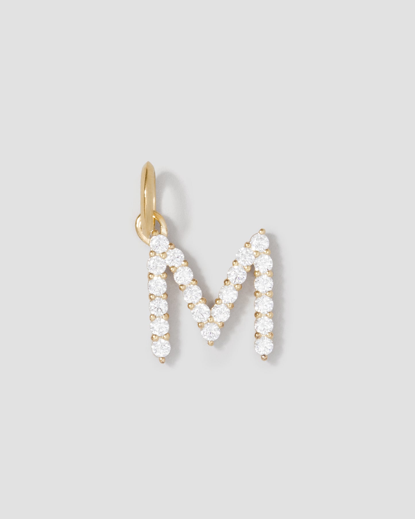 Floating Diamond Minimal Block Letter