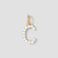 Floating Diamond Minimal Block Letter