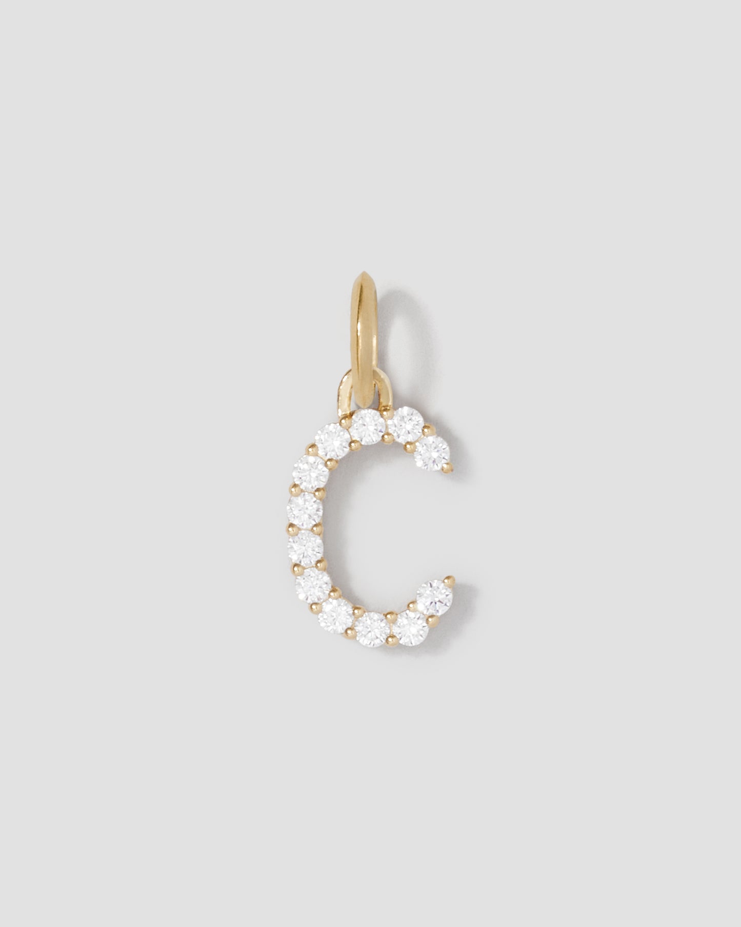 Floating Diamond Minimal Block Letter