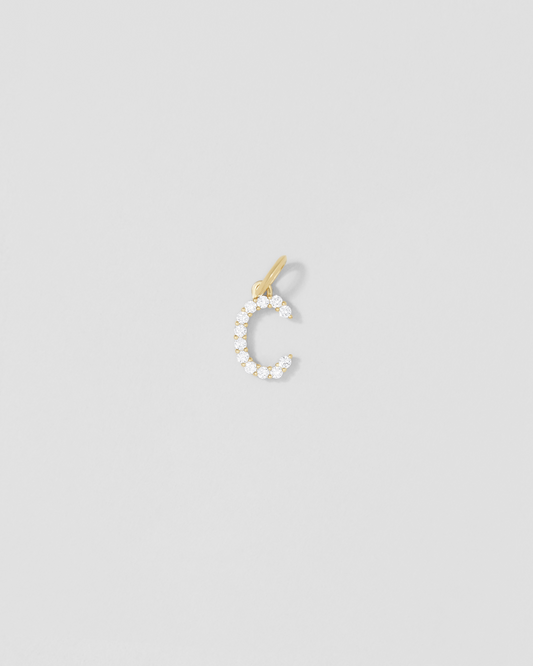 Floating Diamond Minimal Block Letter