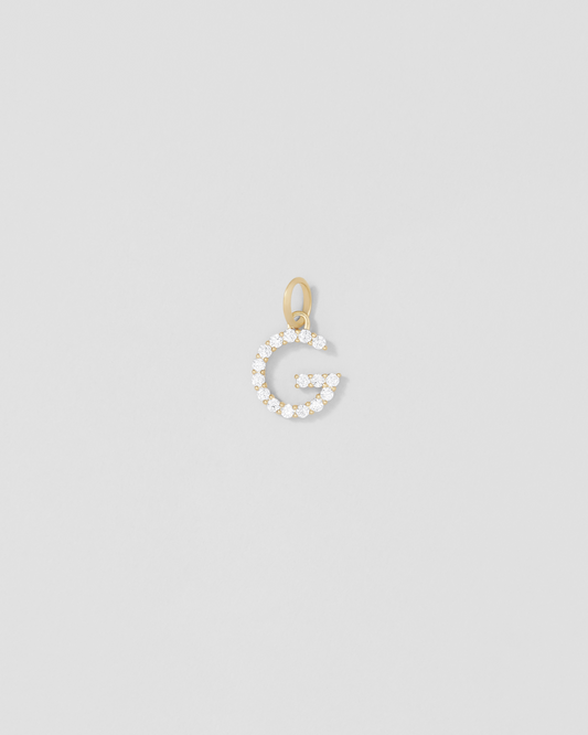 Floating Diamond Minimal Block Letter