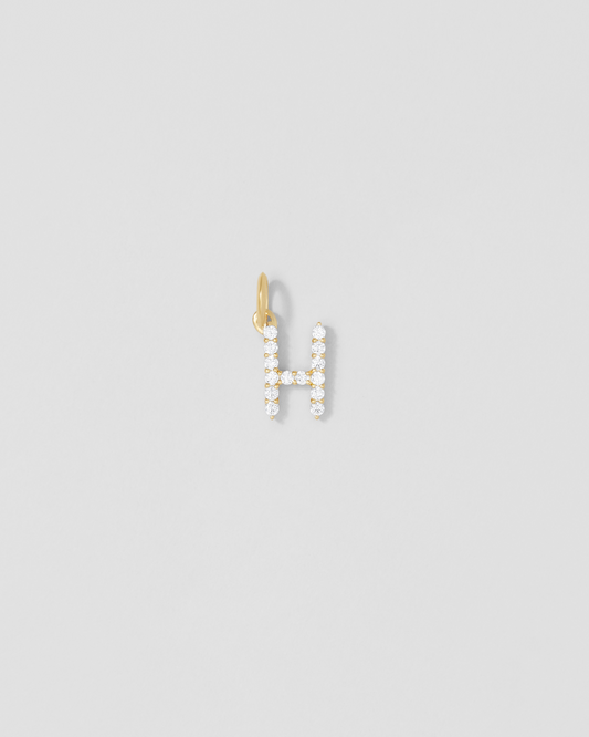 Floating Diamond Minimal Block Letter