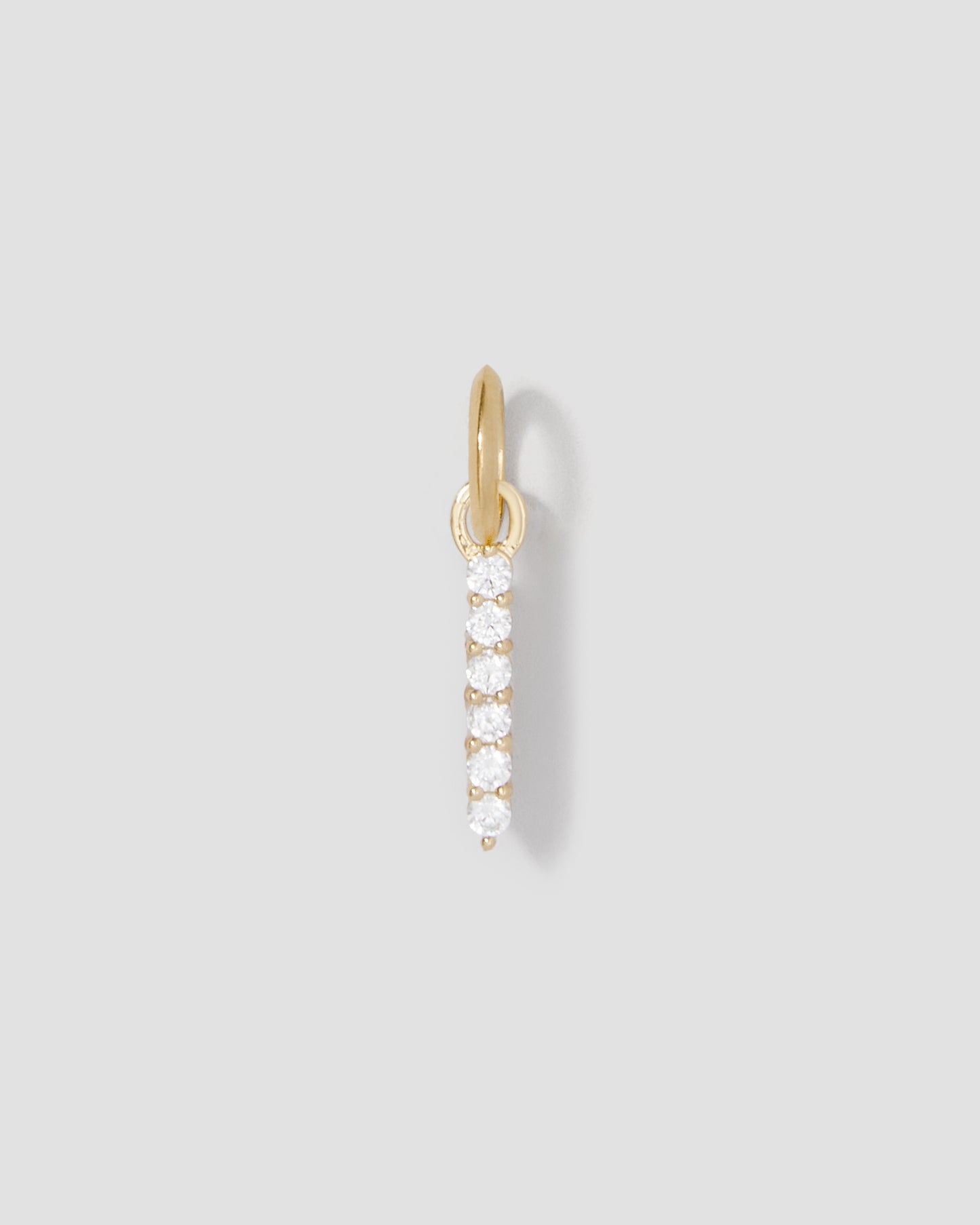 Floating Diamond Minimal Block Letter