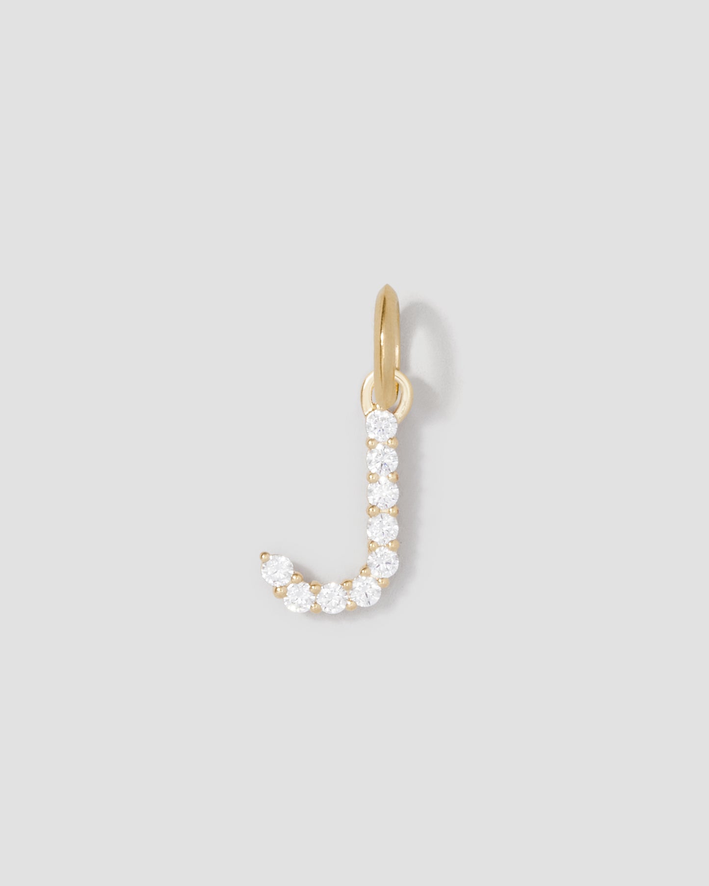 Floating Diamond Minimal Block Letter