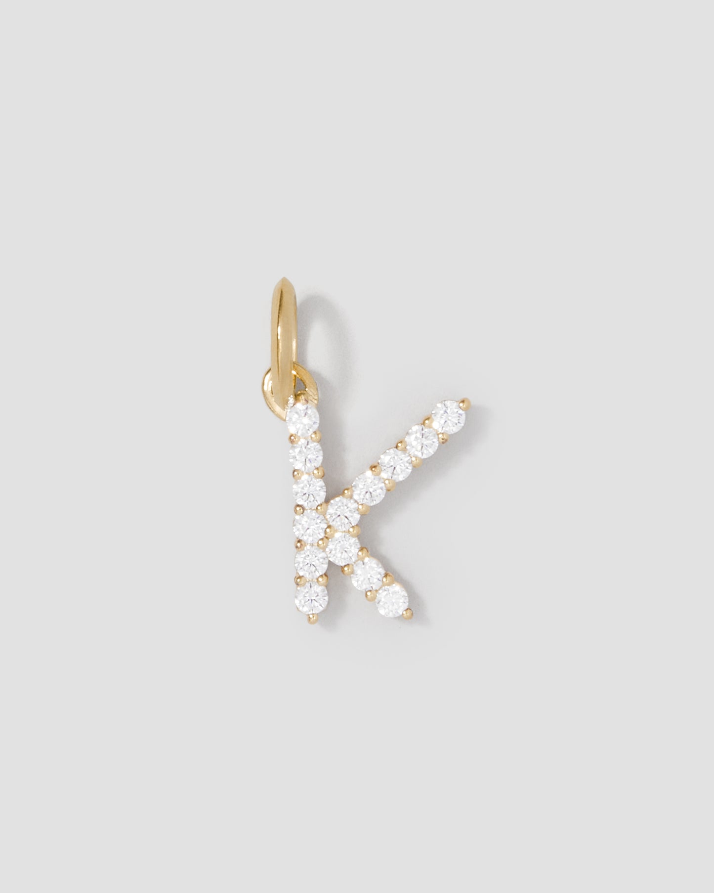 Floating Diamond Minimal Block Letter
