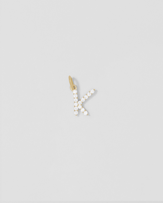 Floating Diamond Minimal Block Letter