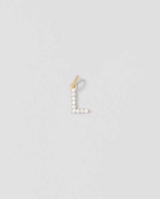 Floating Diamond Minimal Block Letter