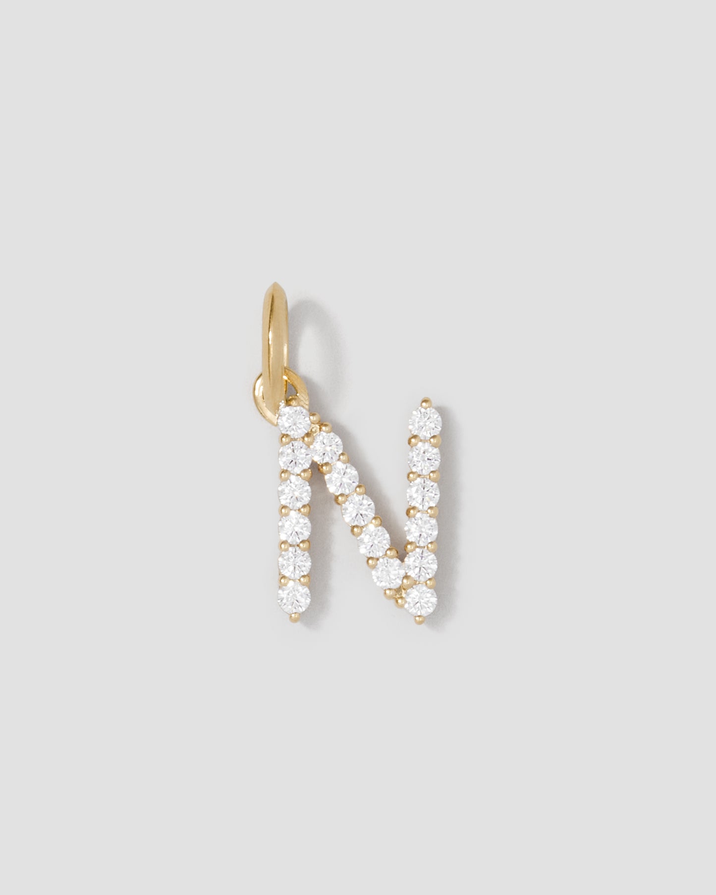 Floating Diamond Minimal Block Letter