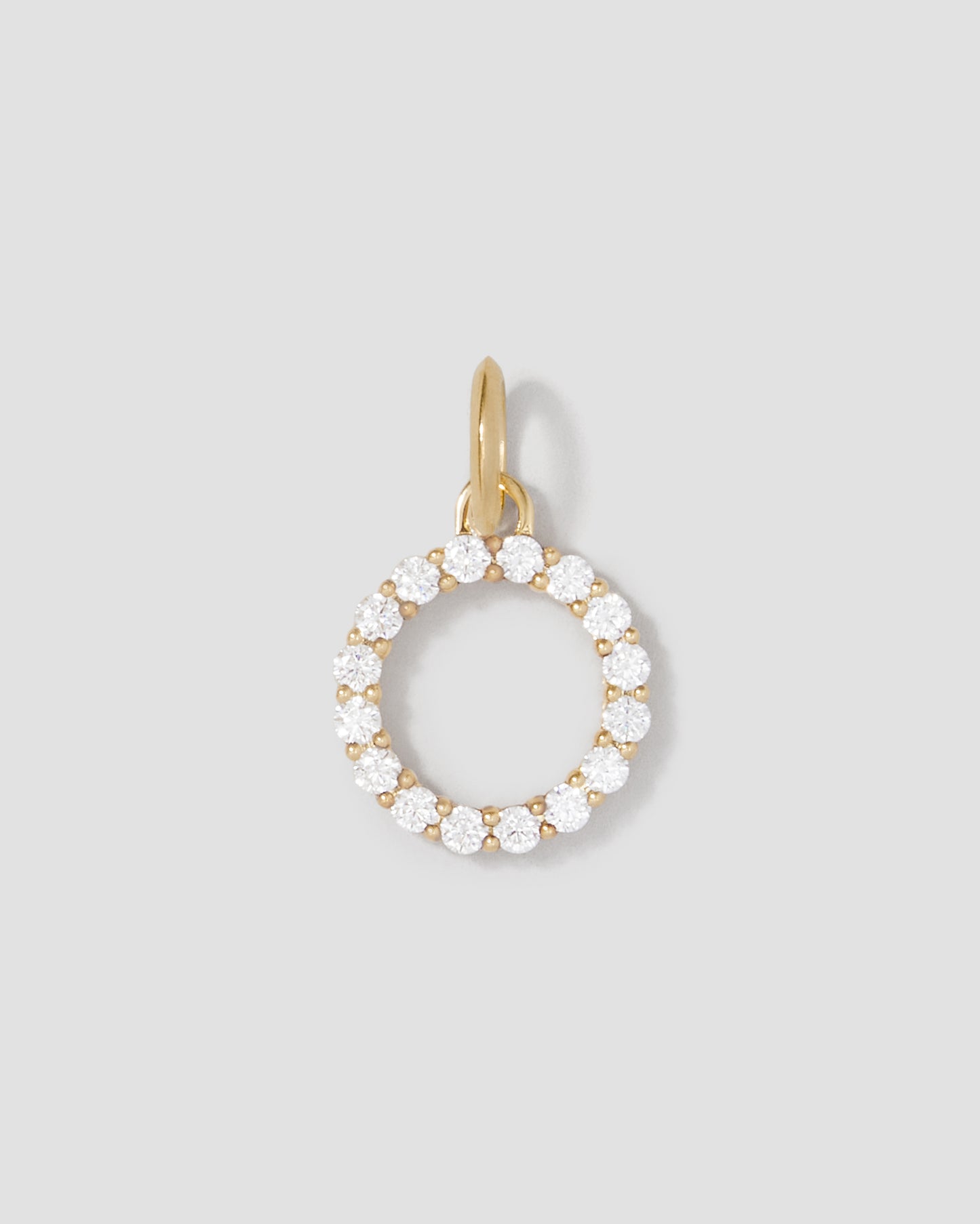 Floating Diamond Minimal Block Letter