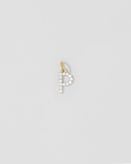 Floating Diamond Minimal Block Letter