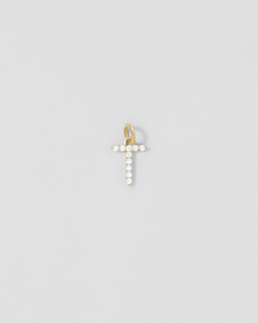Floating Diamond Minimal Block Letter