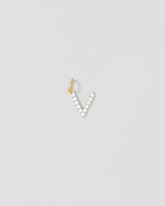 Floating Diamond Minimal Block Letter