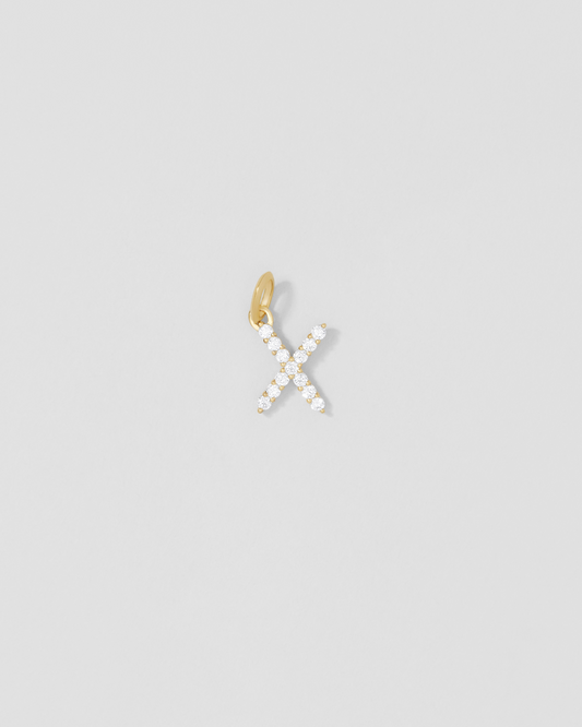 Floating Diamond Minimal Block Letter