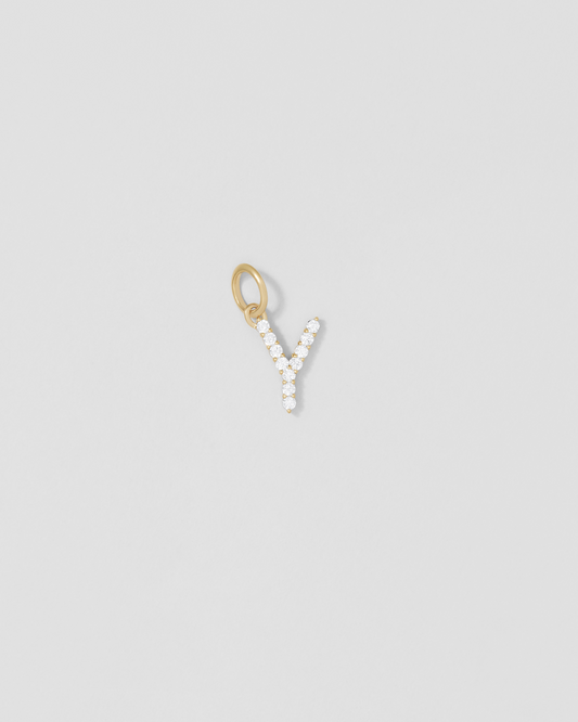 Floating Diamond Minimal Block Letter